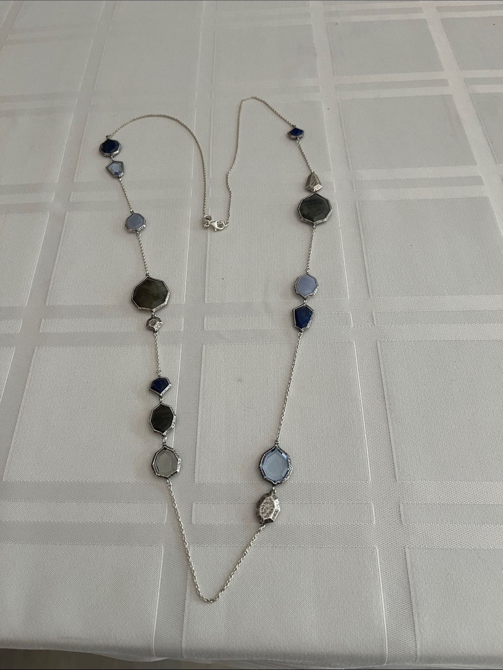 Silpada lapis of Luxury necklace